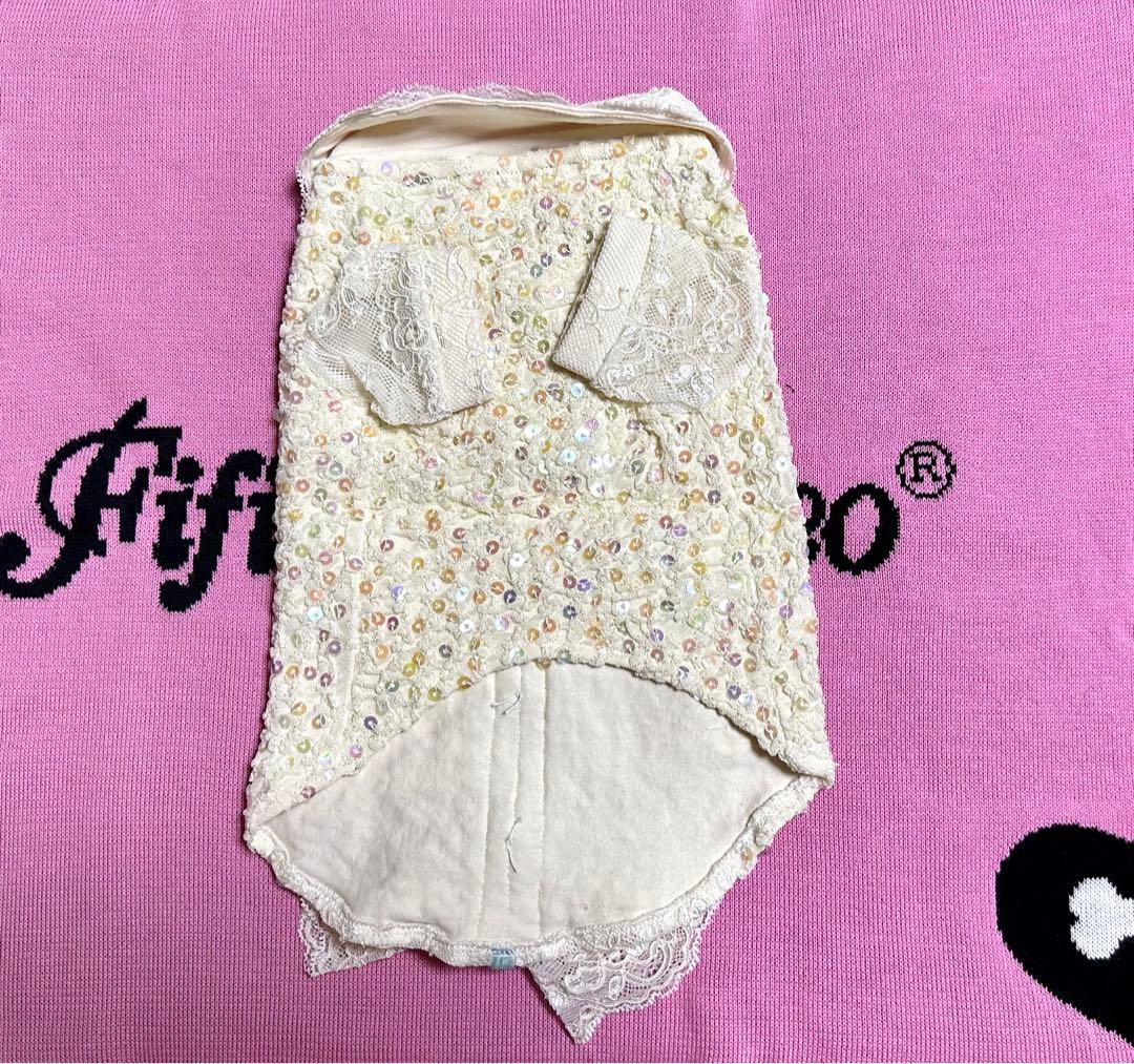 Fifi&Romeo フィフィ&ロメオ レースTシャツ M