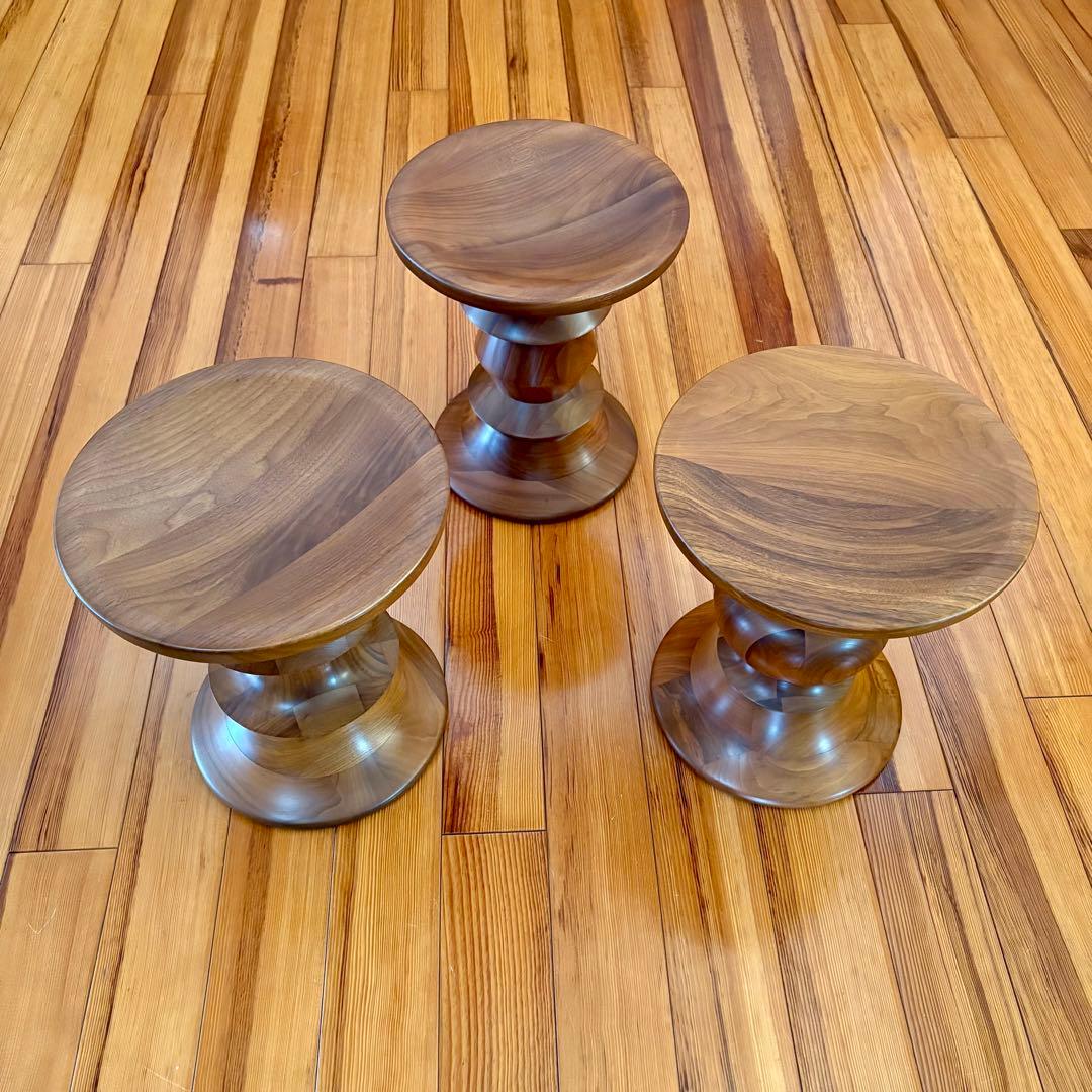 イームズ　ターンドスツール 412 / Herman Miller