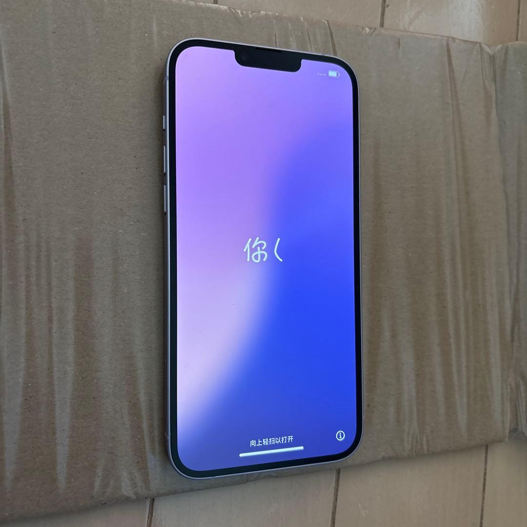 Apple iPhone 14plusパープル 本体