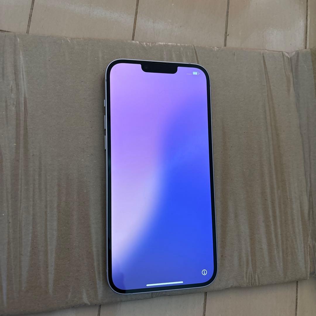 Apple iPhone 14plusパープル 本体