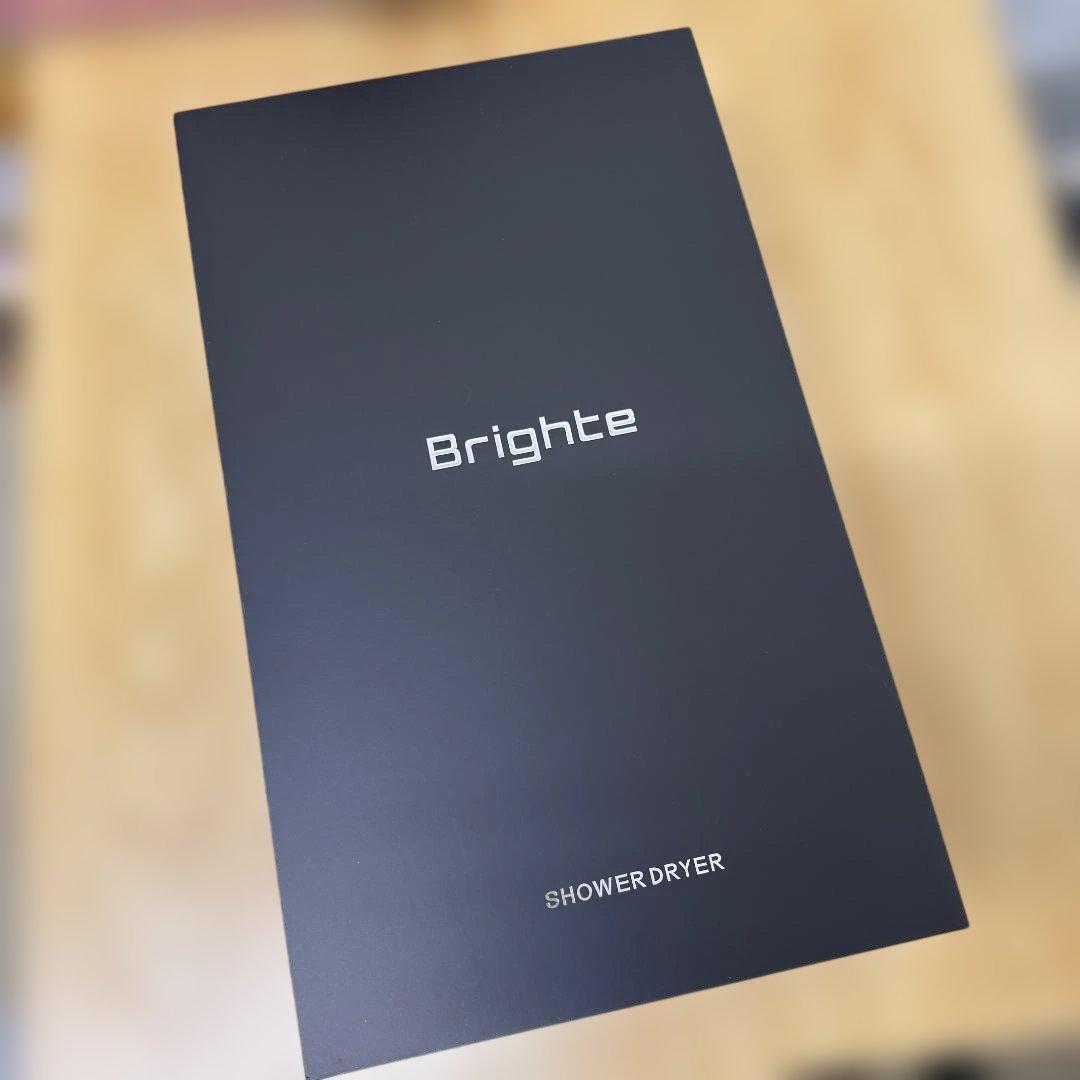 未使用◆Brighte SHOWER DRYER ブライト シャワードライヤー♪