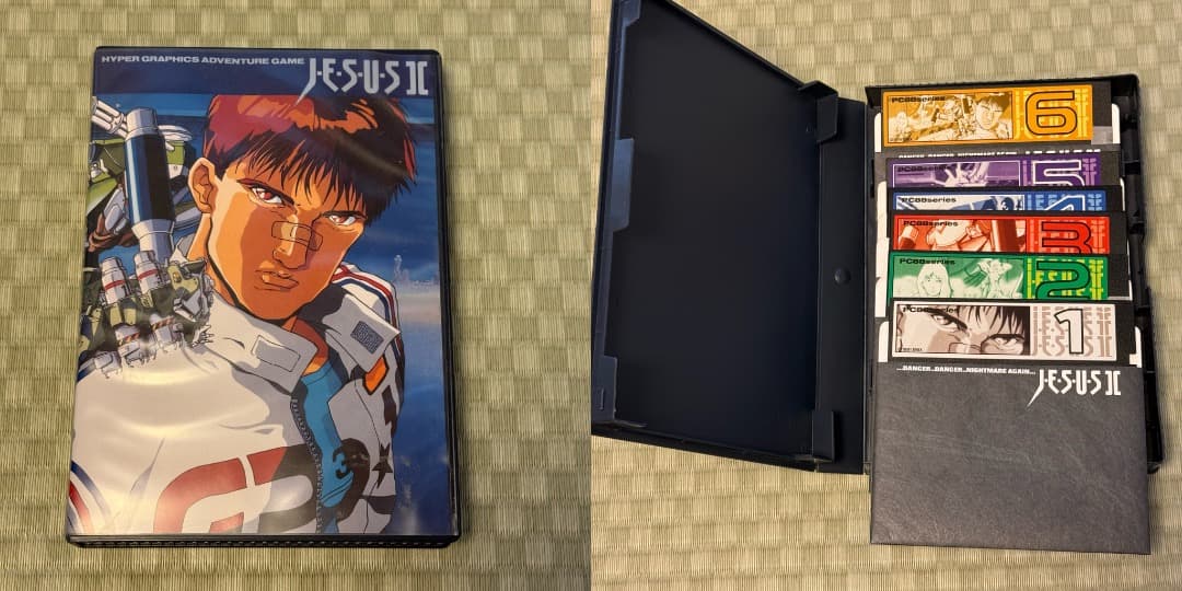 PC-8801FH ソフト多数セット FDD-DRIVE SWAPPER+