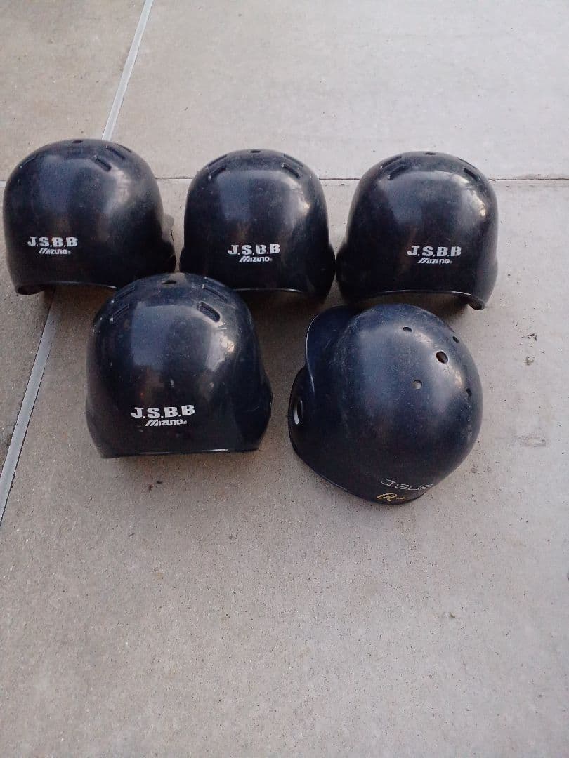 野球　ヘルメット