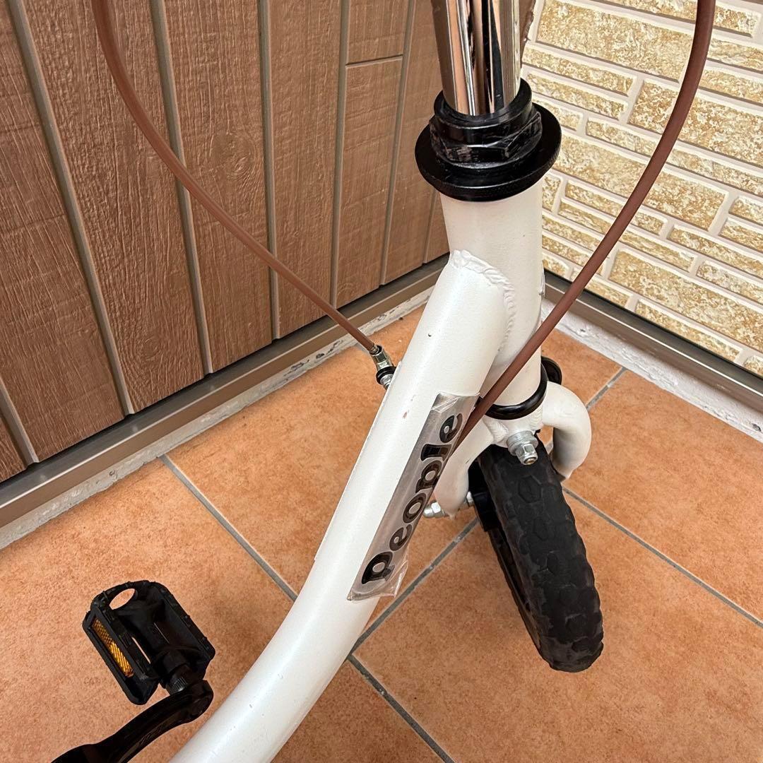 良品 People バランスバイク 12インチ ケッターサイクル