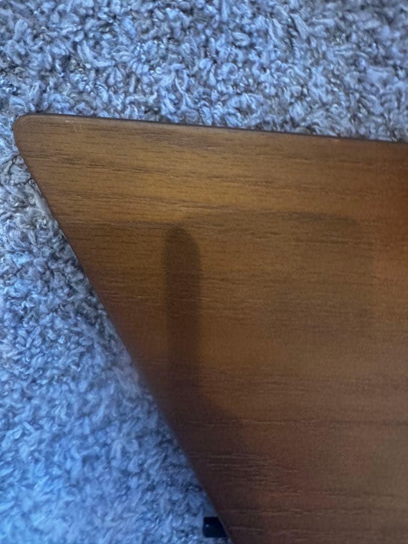 ogawa ARCH TABLE 六角形 ブラウン　オガワ　テーブル　ポール