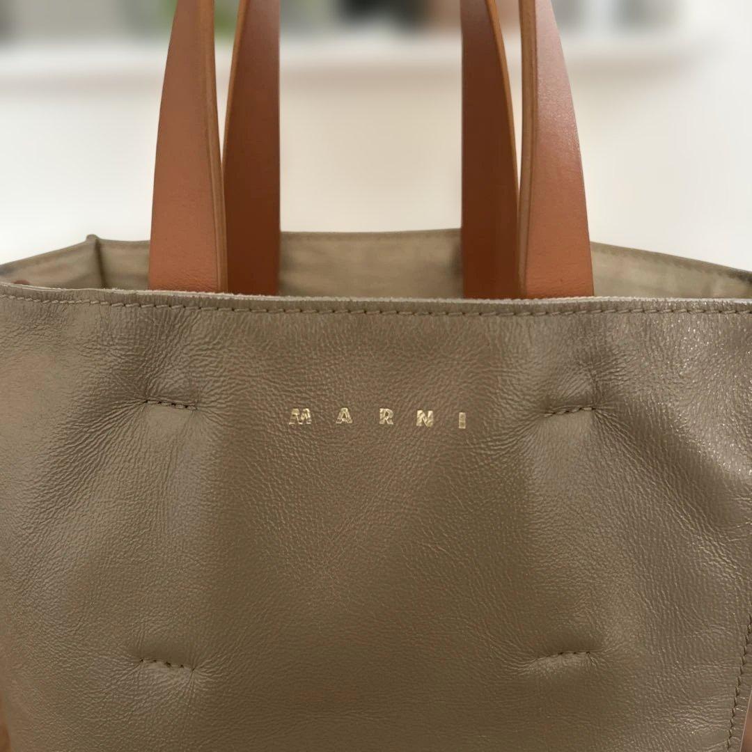 MARNI ミュゼオ ハンドバッグ2way ショルダー マルチカラー