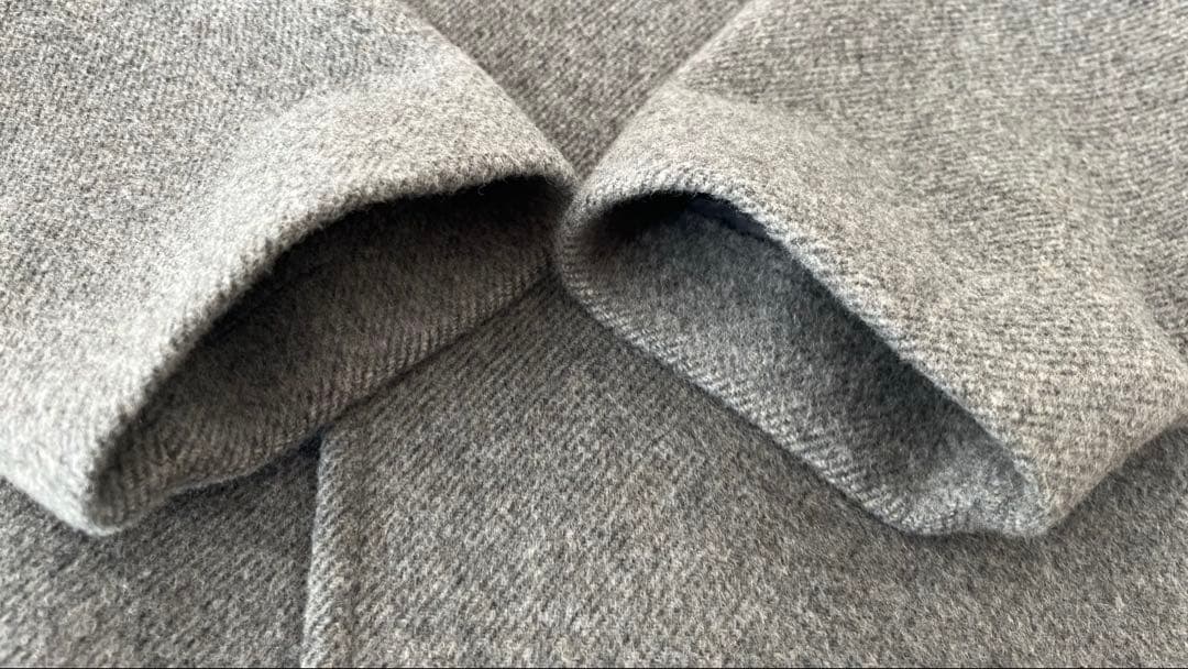 TICCA ティッカ ピーコート 2025 グレー 美品