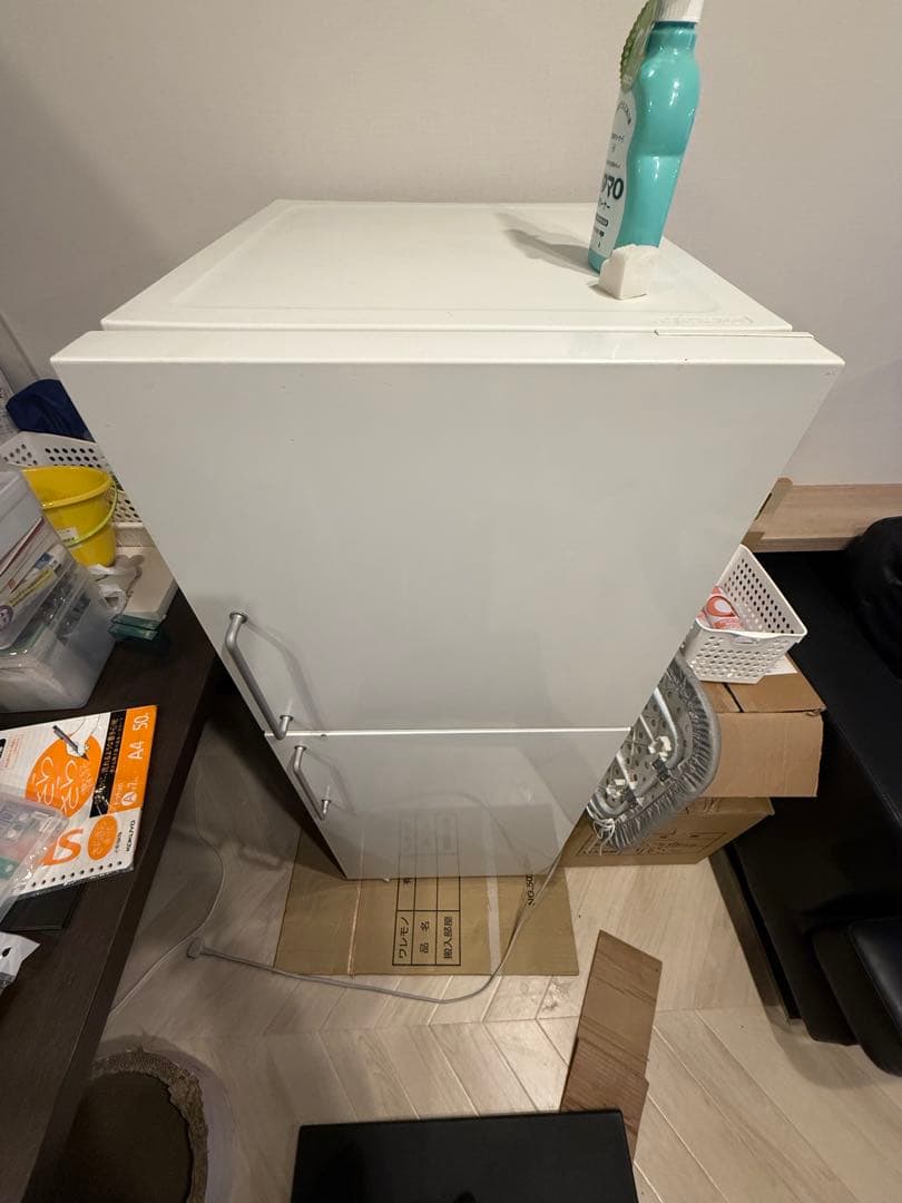 無印良品 冷蔵庫 M-R14C 137L