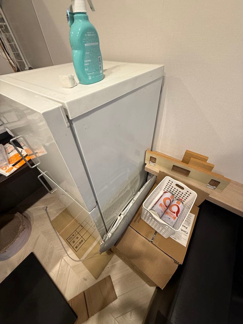 無印良品 冷蔵庫 M-R14C 137L