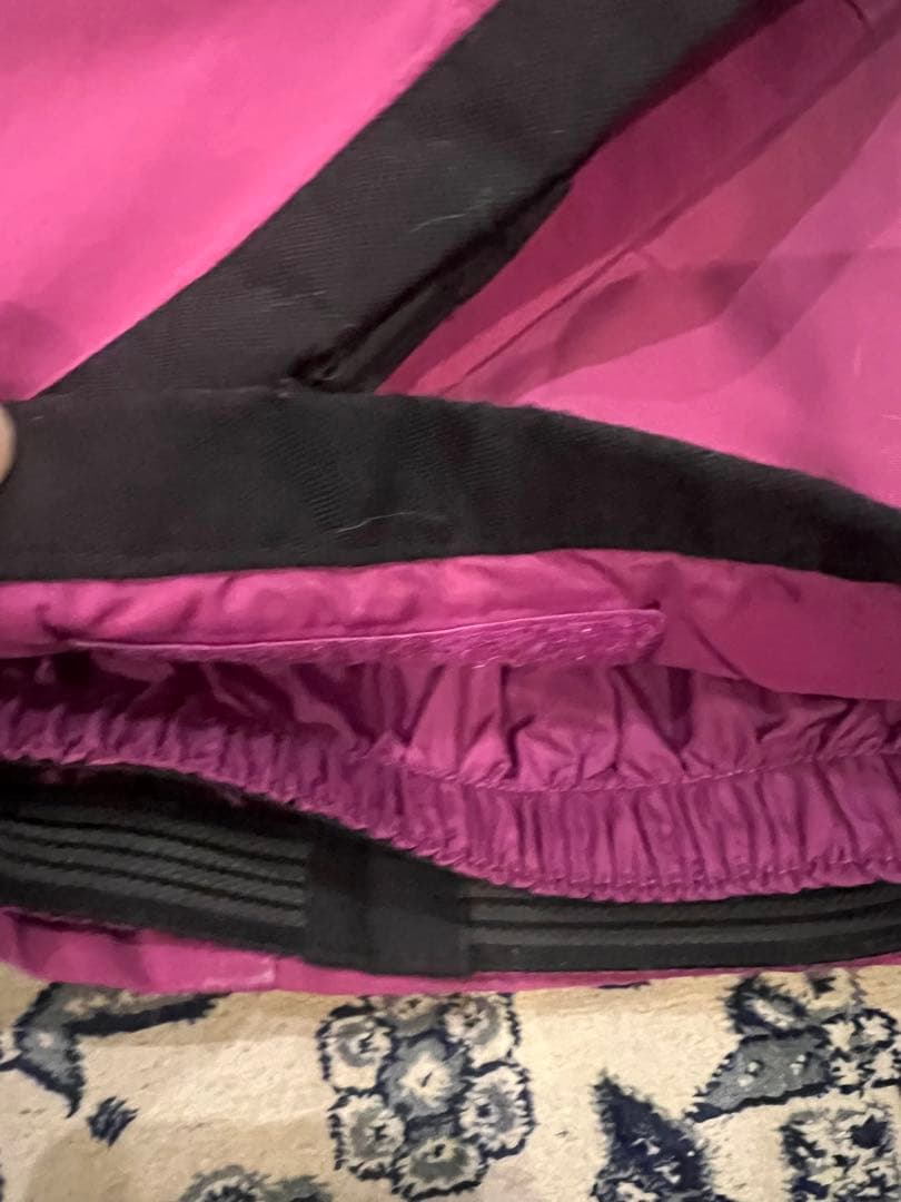 BURTON キッズ用スノーボードウェア　上下セット