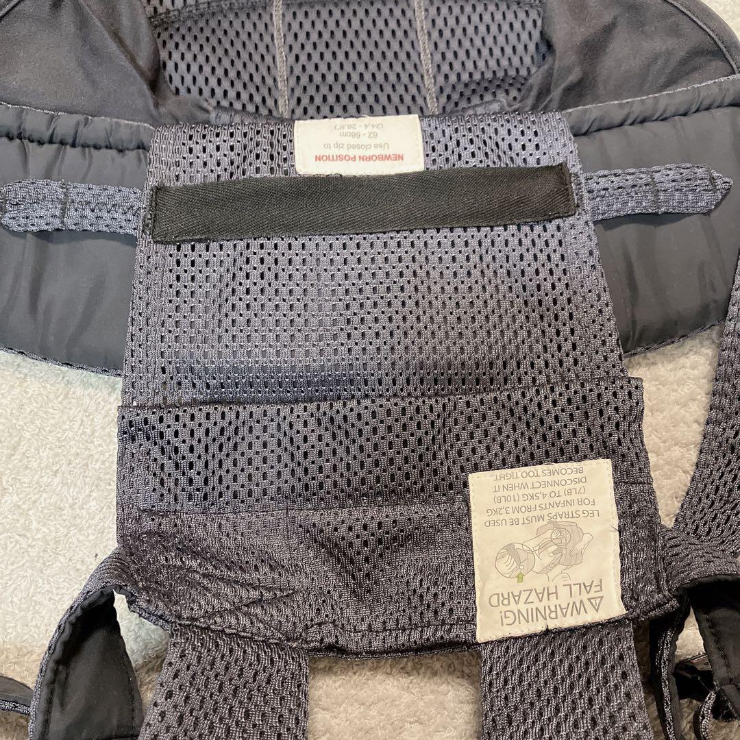 BABYBJÖRN ハーモニー　新生児　赤ちゃん　抱っこ紐