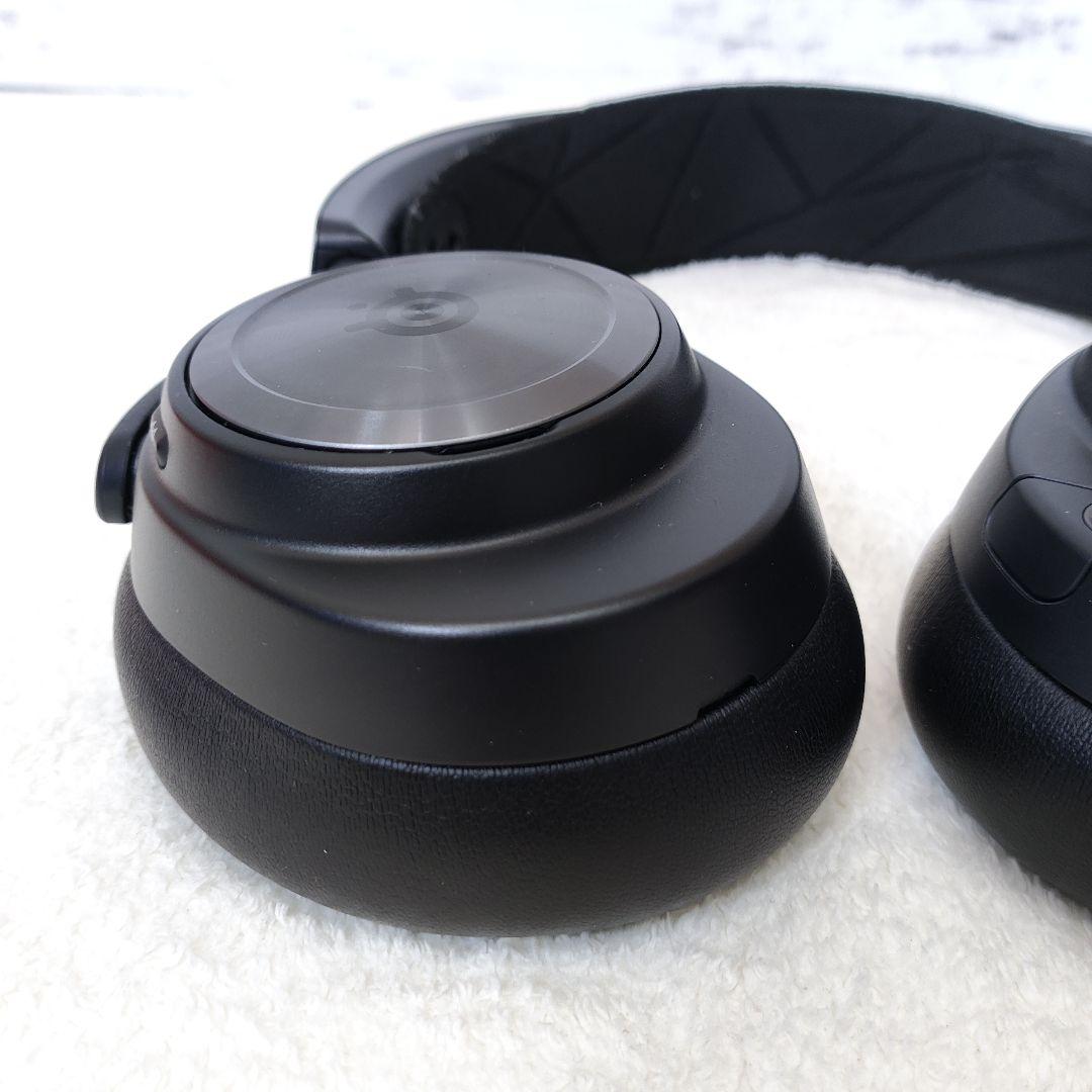 ヘッドホン steel seriese arctis nova pro wireless