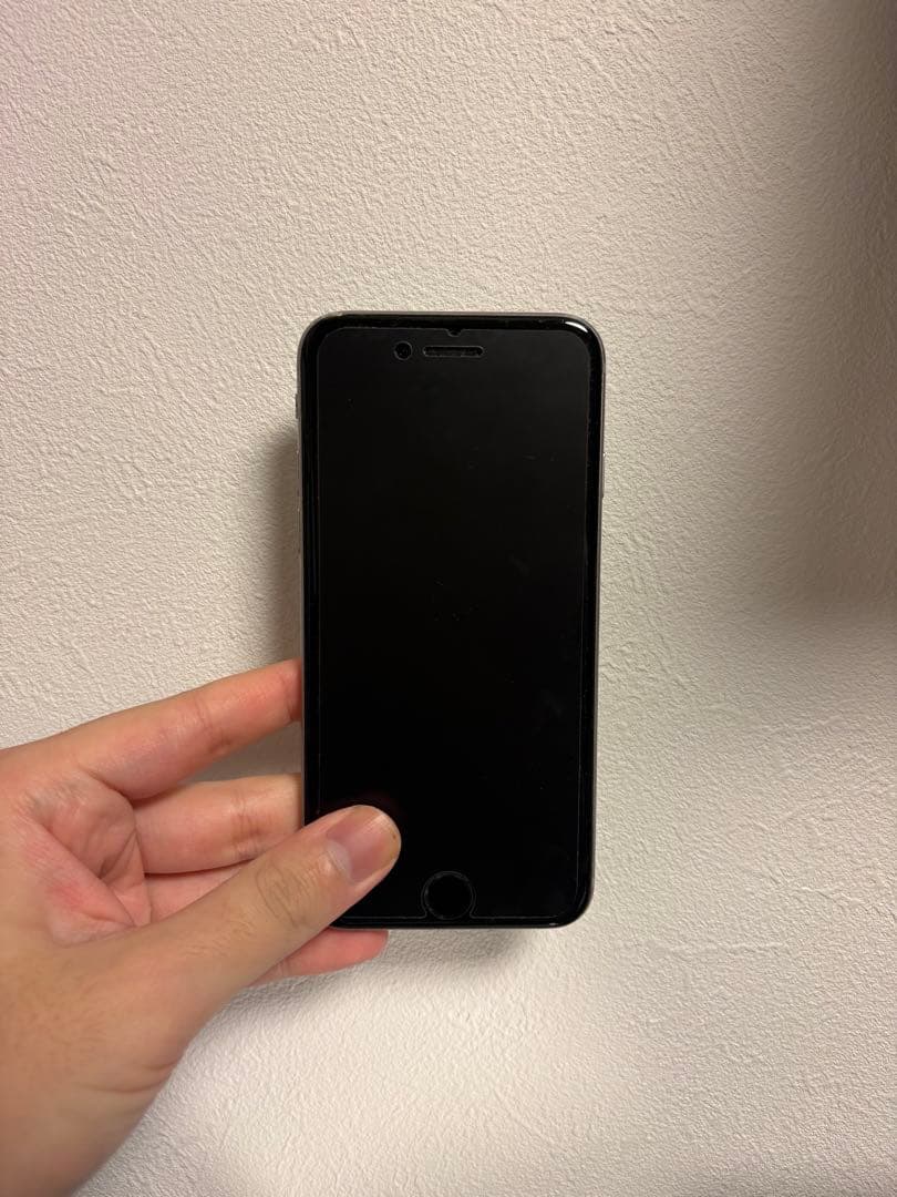 Apple iPhone 6 スペースグレー 本体とケース