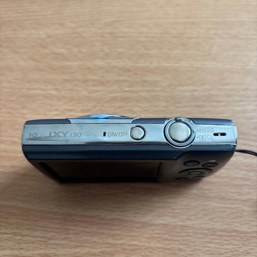 Canon iXY130 シルバー コンパクトデジタルカメラ