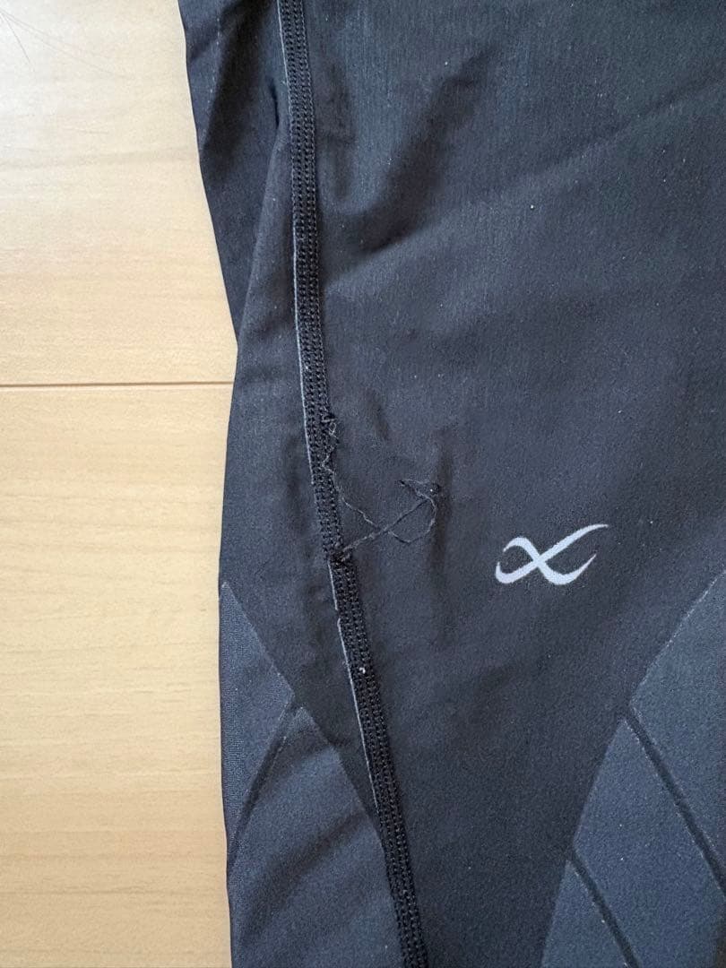 【ほつれあり】CW-X スポーツタイツ HZO699 メンズM