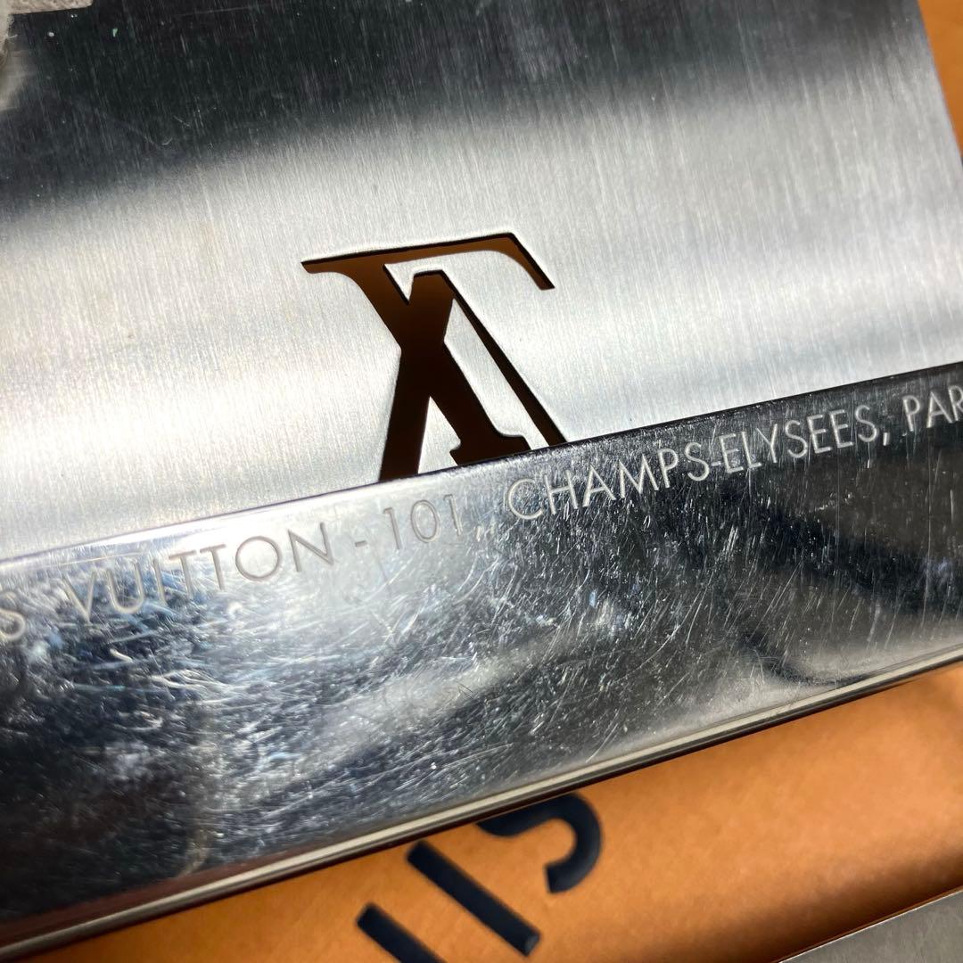 ルイヴィトン ポルトカルトシャンゼリゼ 名刺入れ M65227