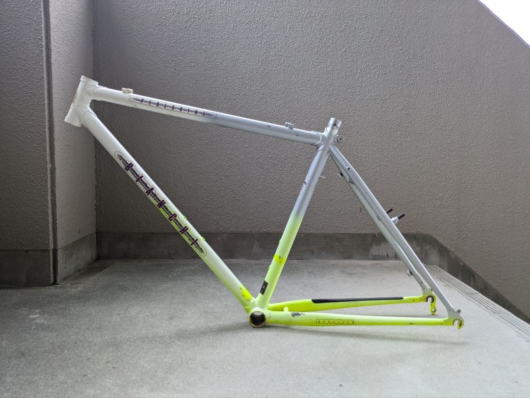 90's Old MTB　Bianchi プレステージ クロモリ フレーム