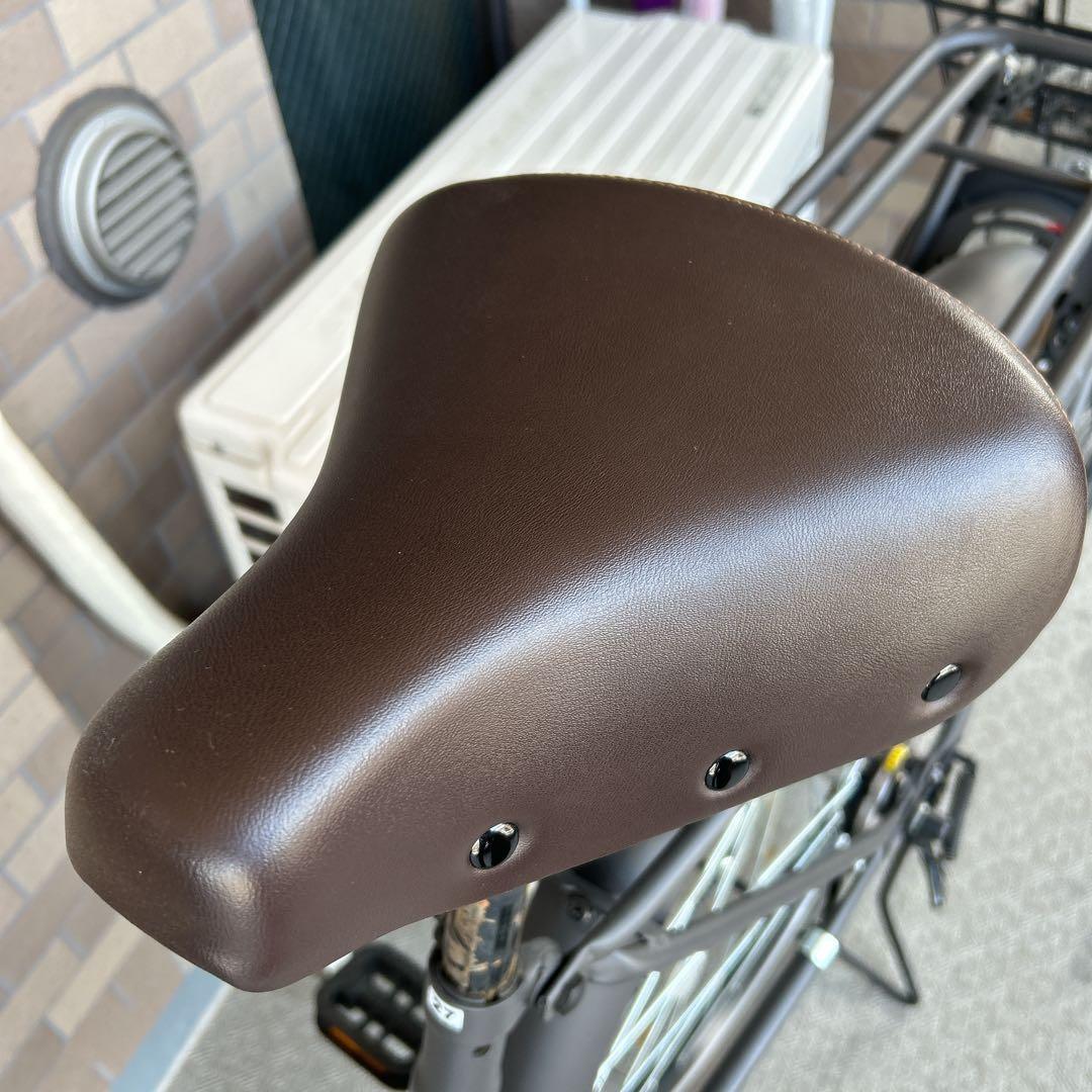 西多摩引き取り限定　あさひサイクルのボールドライン自転車27インチ