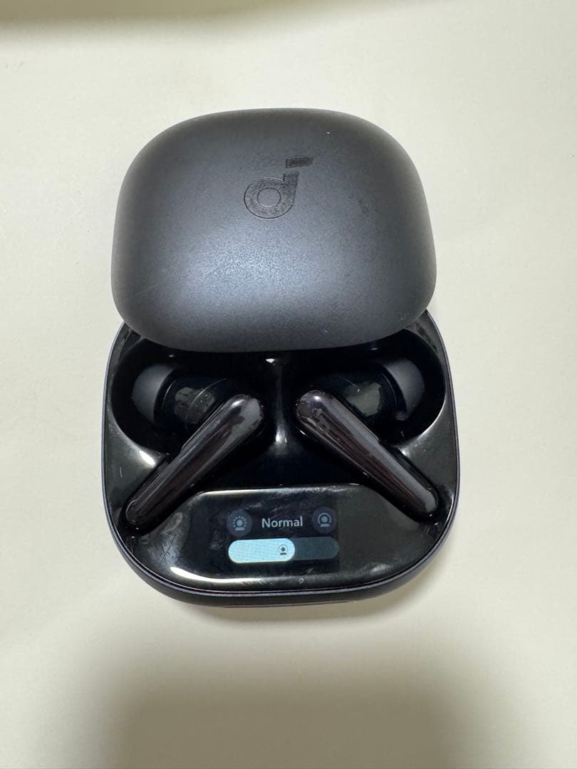 Anker liberty 4 pro ワイヤレスイヤホン ブラック