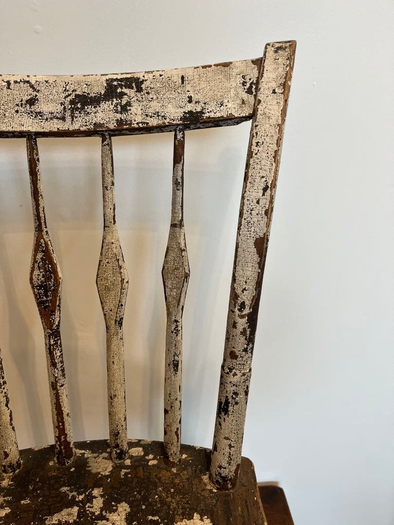 ペイントチェア ビンテージ アンティーク シャビー ジャンク