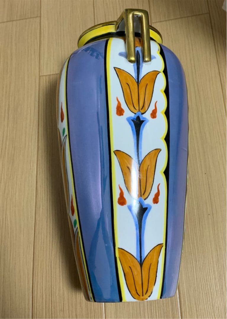 オールドノリタケ　花瓶