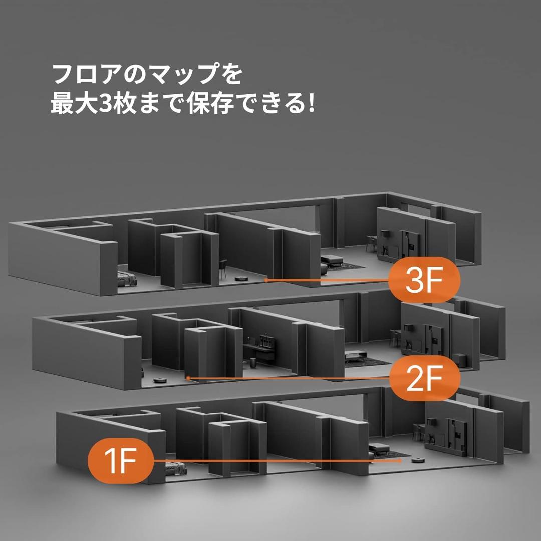 【新品、未開封】Neakasa N3 ロボット 掃除機 超吸引力 4000Pa