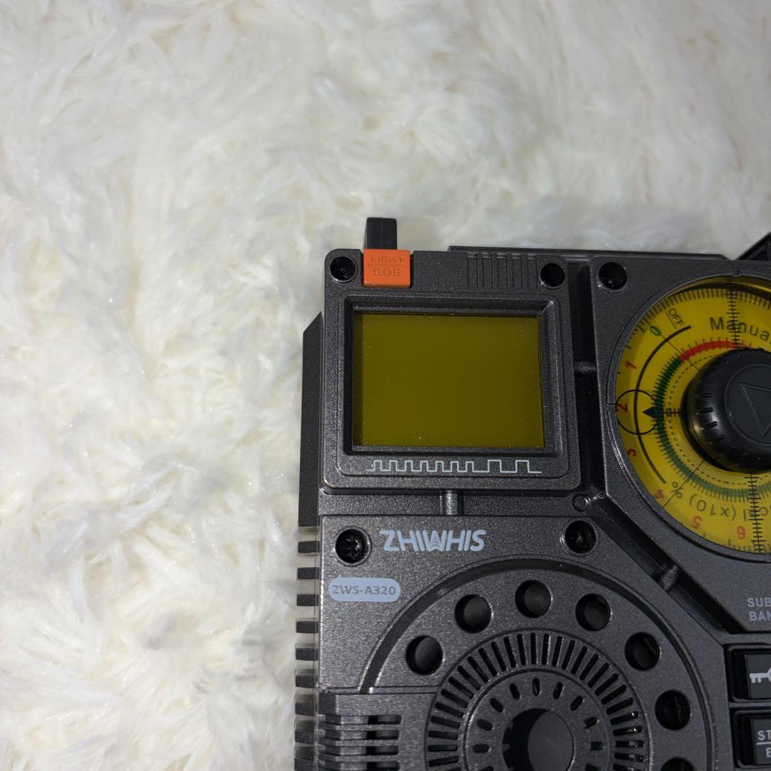 【極美品】　ZHIWHIS ZWS-A320 ラジオ