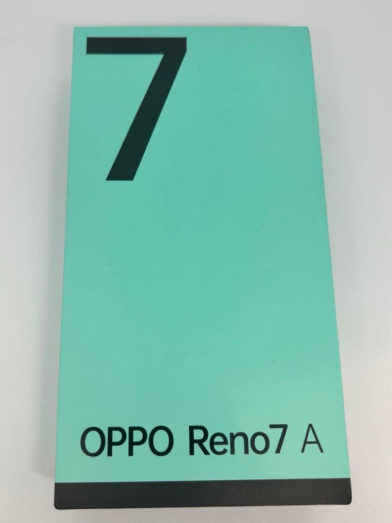OPPO Reno7 A 本体 6GB 128GB スターリーブラック