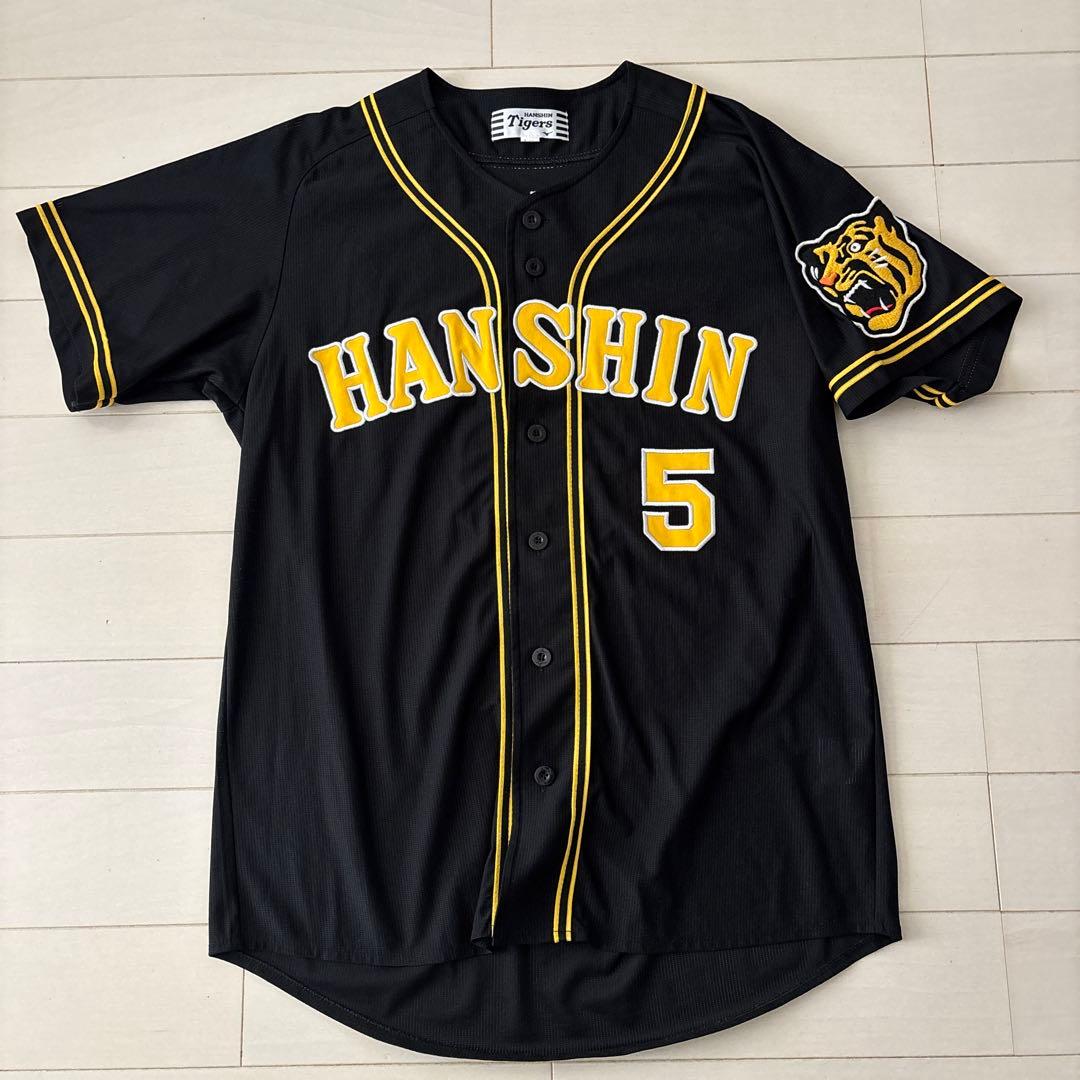 阪神タイガース　レプリカユニフォームＬ（美品）＆応援タオル