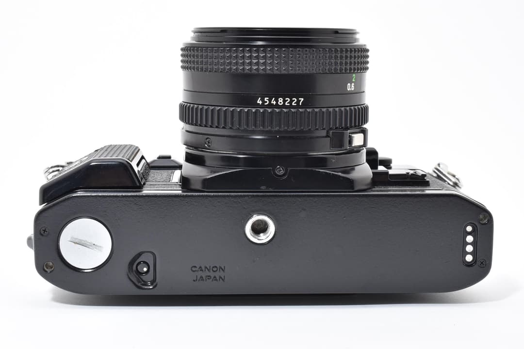 美品 Canon A-1 完全動作品 レンズセット #9569