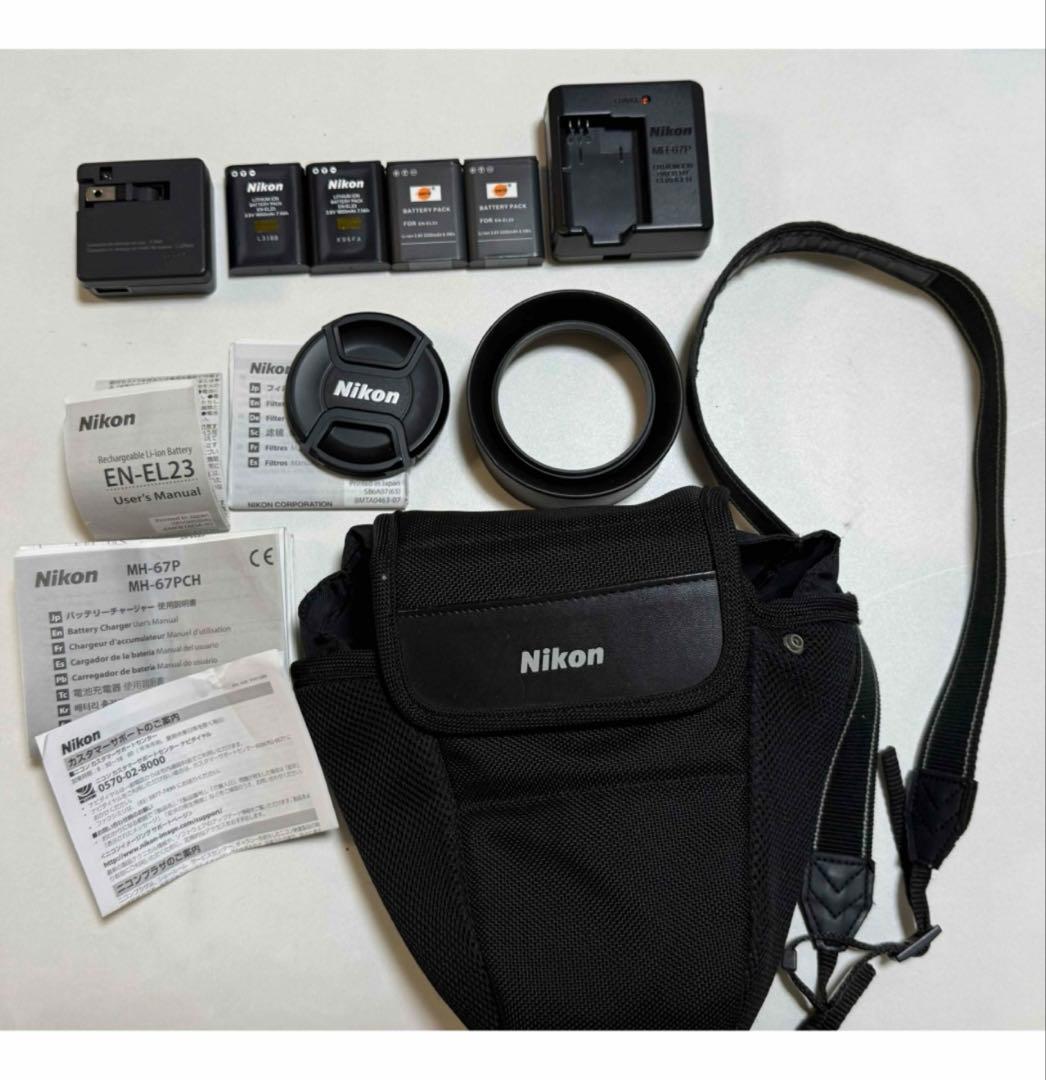 Nikon COOLPIX Performance P900【GPS付き】