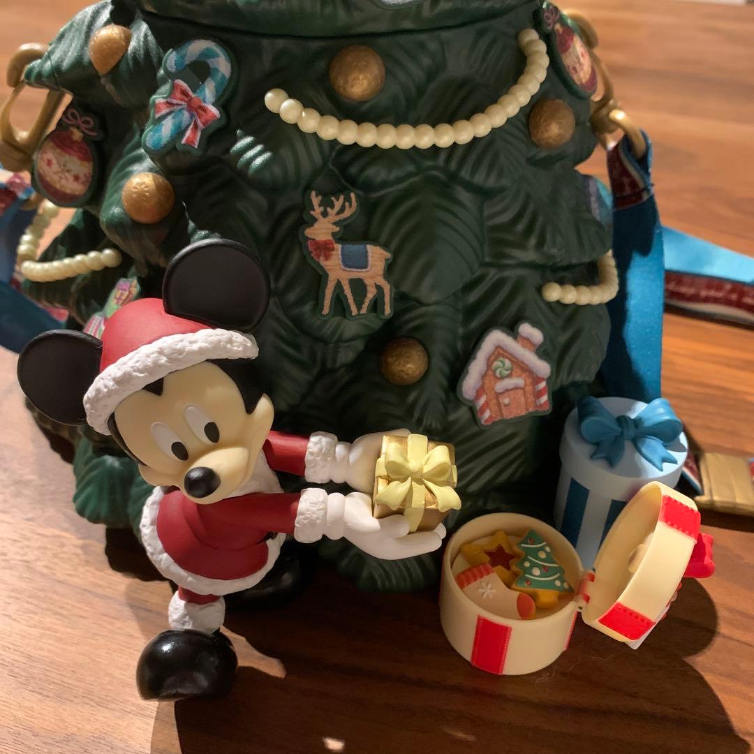 限定お値下げ！ディズニークリスマスポップコーンバケット