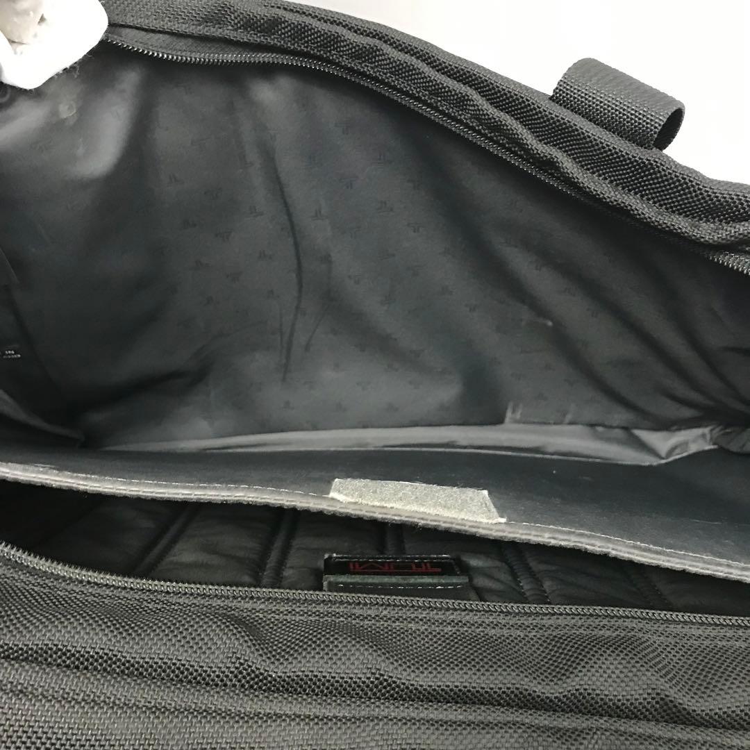 トゥミ TUMI ビジネスバッグ ブラック ナイロン 3way 26180D4
