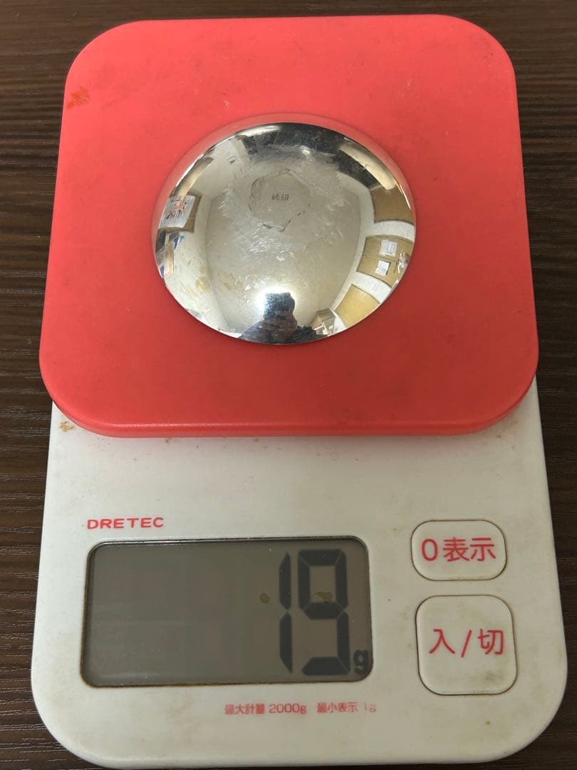 純銀杯　19g