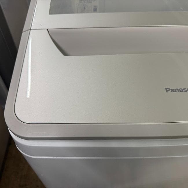 地域限定送料無料　美品 パナソニック 10㎏ 全自動洗濯機 NA-FA100H9
