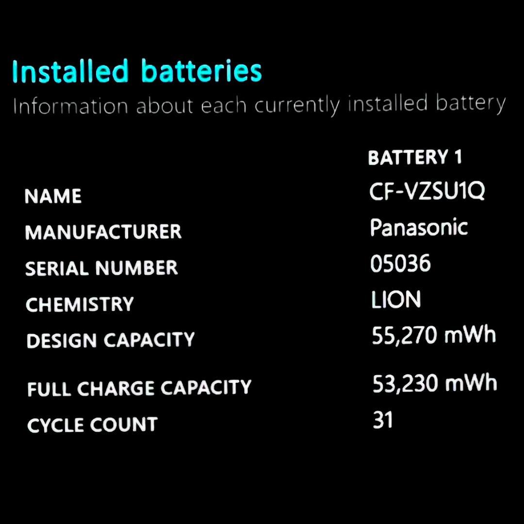 2021《極美品級》第11世代上級ハイスペック！Panasonic FV1