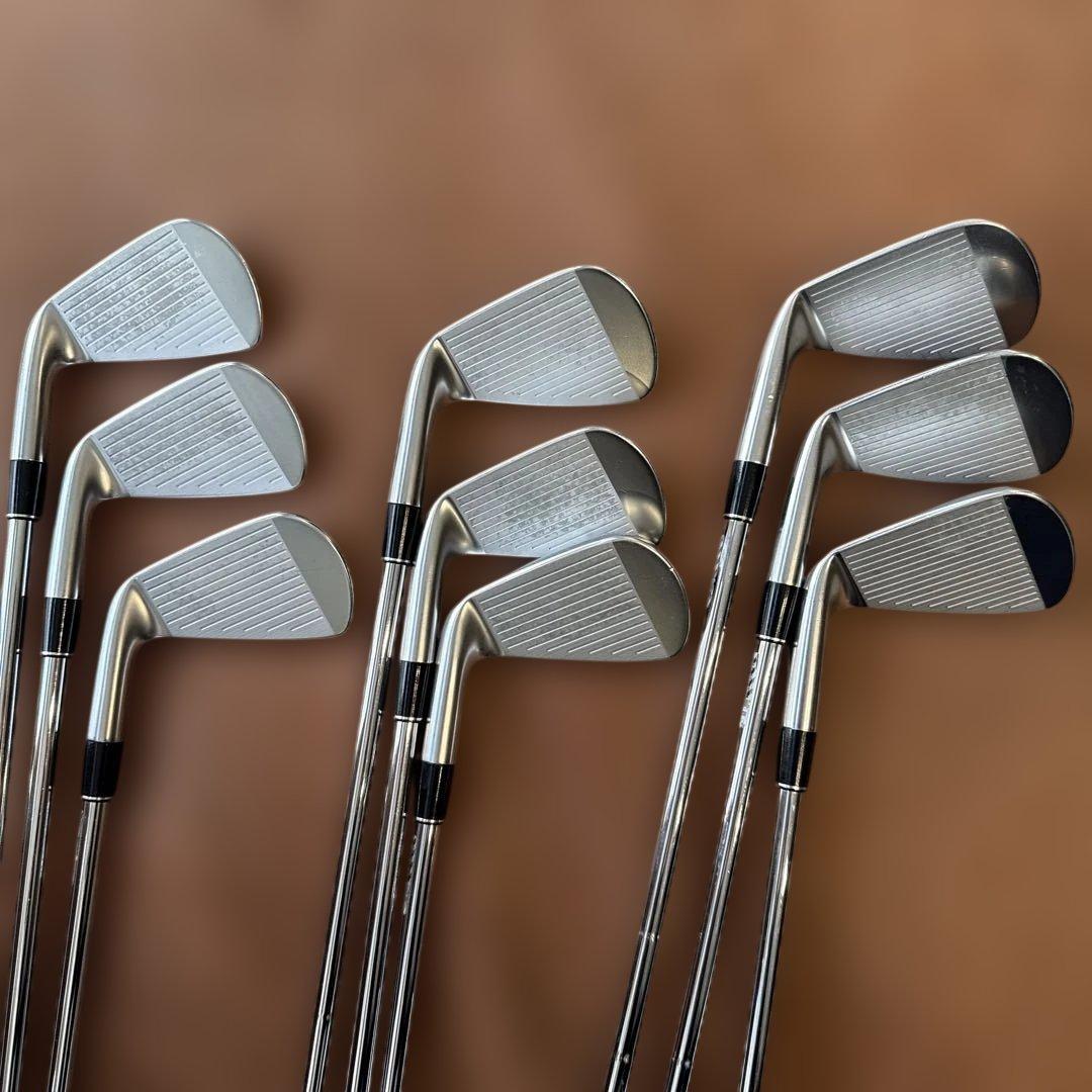 y*5様 スリクソン ZX7 アイアン　9本フルセット　ダイナミック　ゴールド