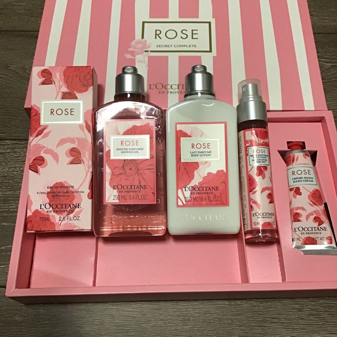 L'OCCITANE ROSE SECRET COMPLETE 5点セット
