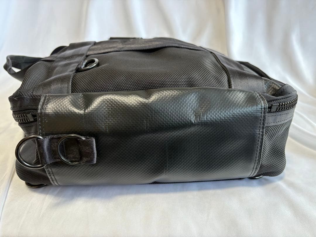 吉田カバン　ポーター　ヒート　3way　ブラック