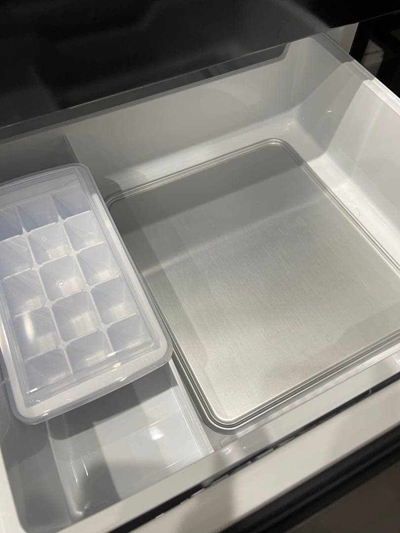 2024年製 Hisense 2ドア冷凍冷蔵庫ブラック HR-D16F/FB