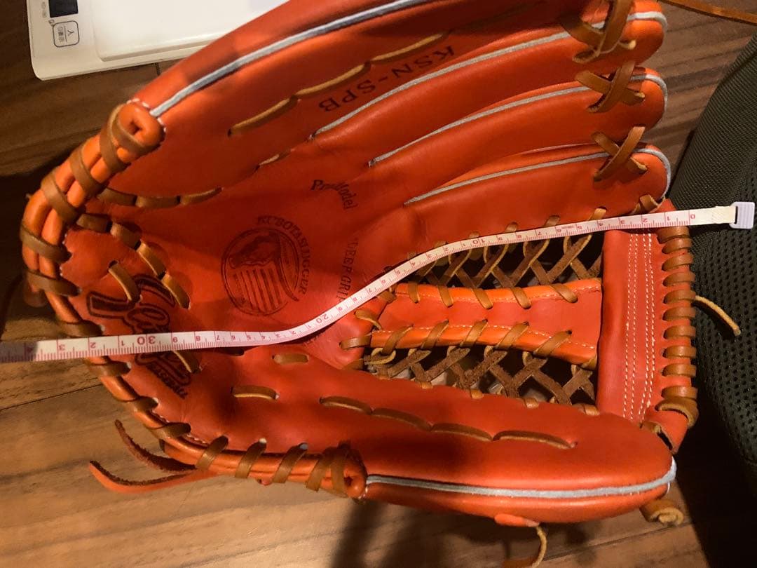 【新品・未使用】久保田スラッガー 軟式外野手用グローブ 左投げ用
