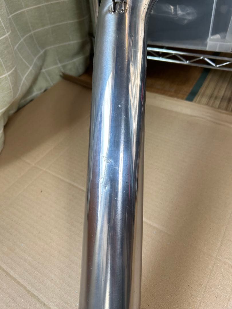 タ*カ様 ZRX用ステンレスエキパイ4-1タイプ