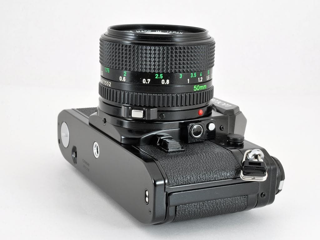 美品 キヤノン AE-1 ブラック NEW FD 50mm f1.4 動作確認済