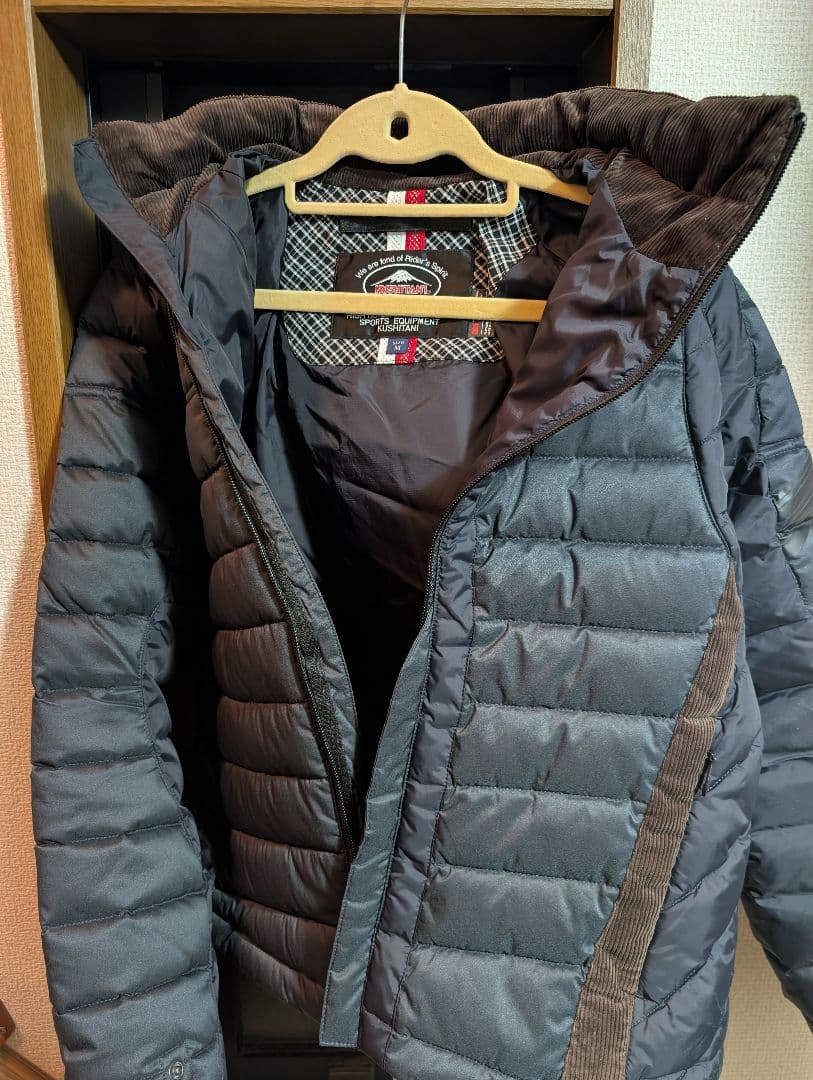 クシタニ　ウインターアーカナジャケット Mサイズ　k-2838 ブラック