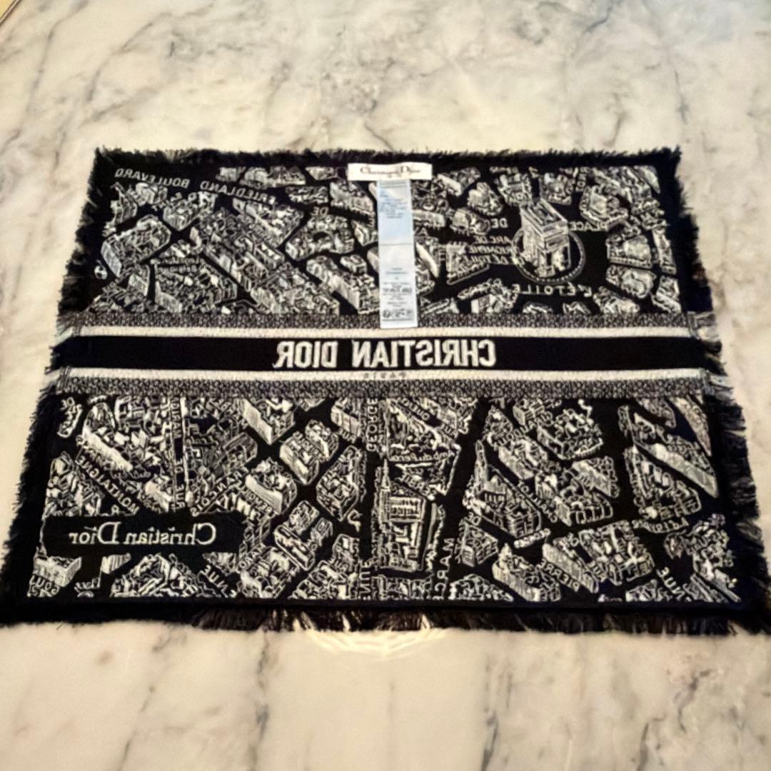 Christian Dior パリ地図 ランチョンマット