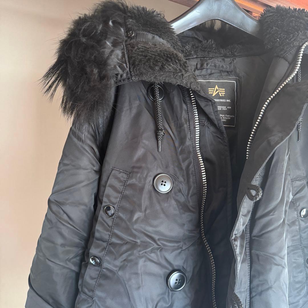 alpha industries N-3B Mサイズ
