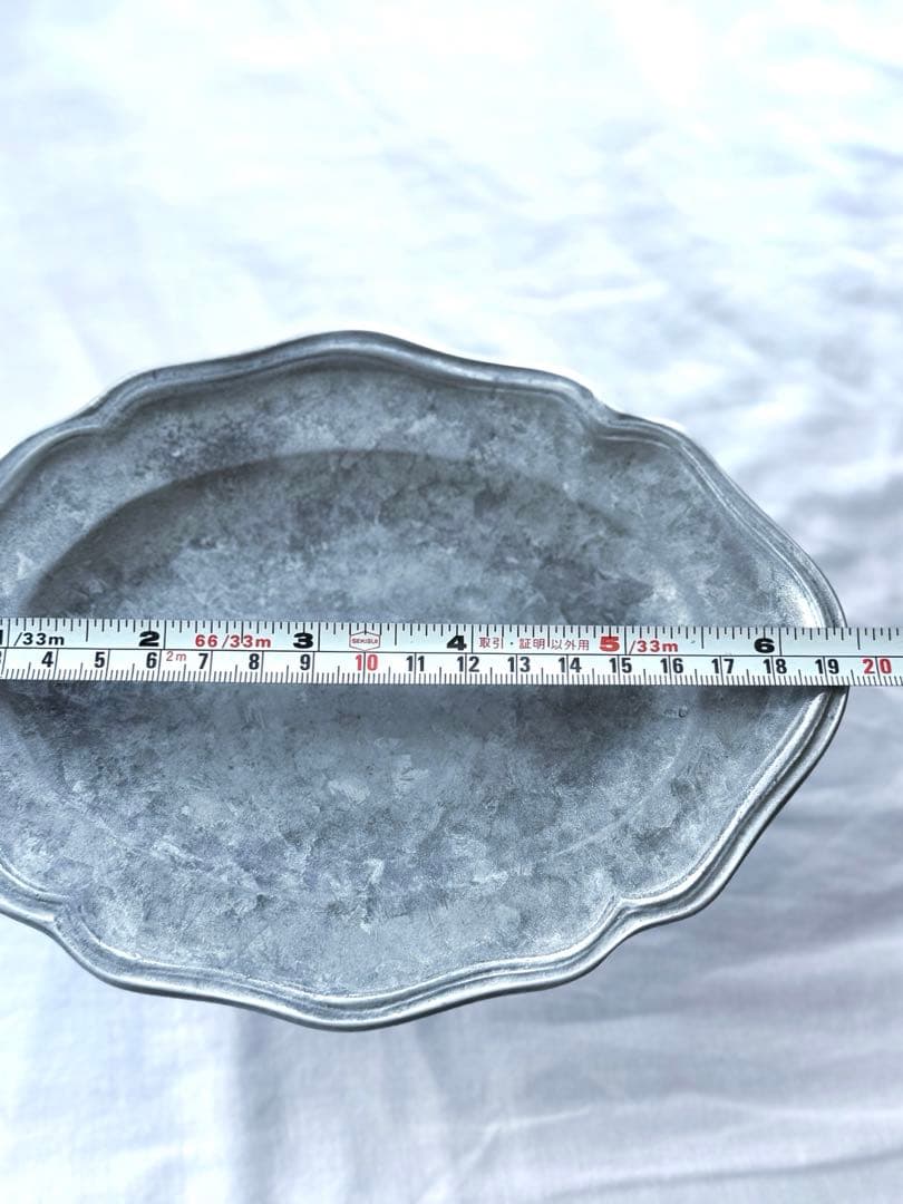 入手困難　co+fe コフェ　オーバル　コンポート　高台　cogu ハグオーワー