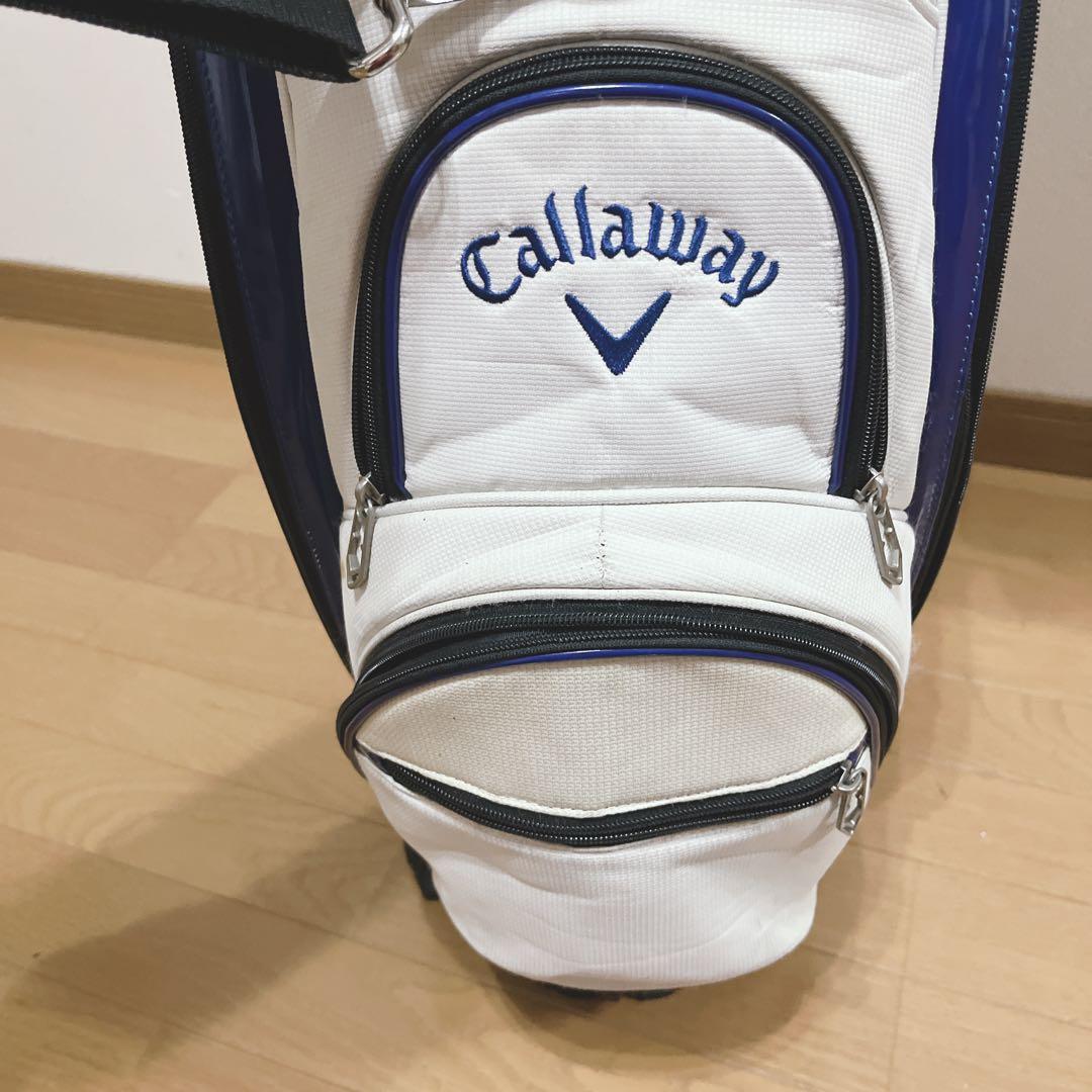 K245 Callaway ブルーホワイト キャディバッグ
