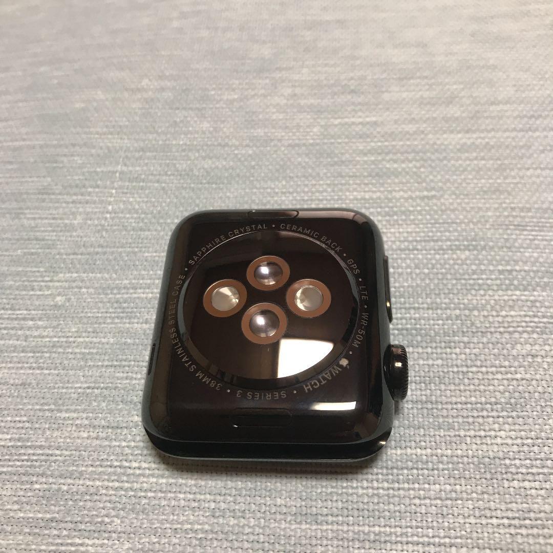 Apple Watch Series3(GPS+Cellular) ステンレス