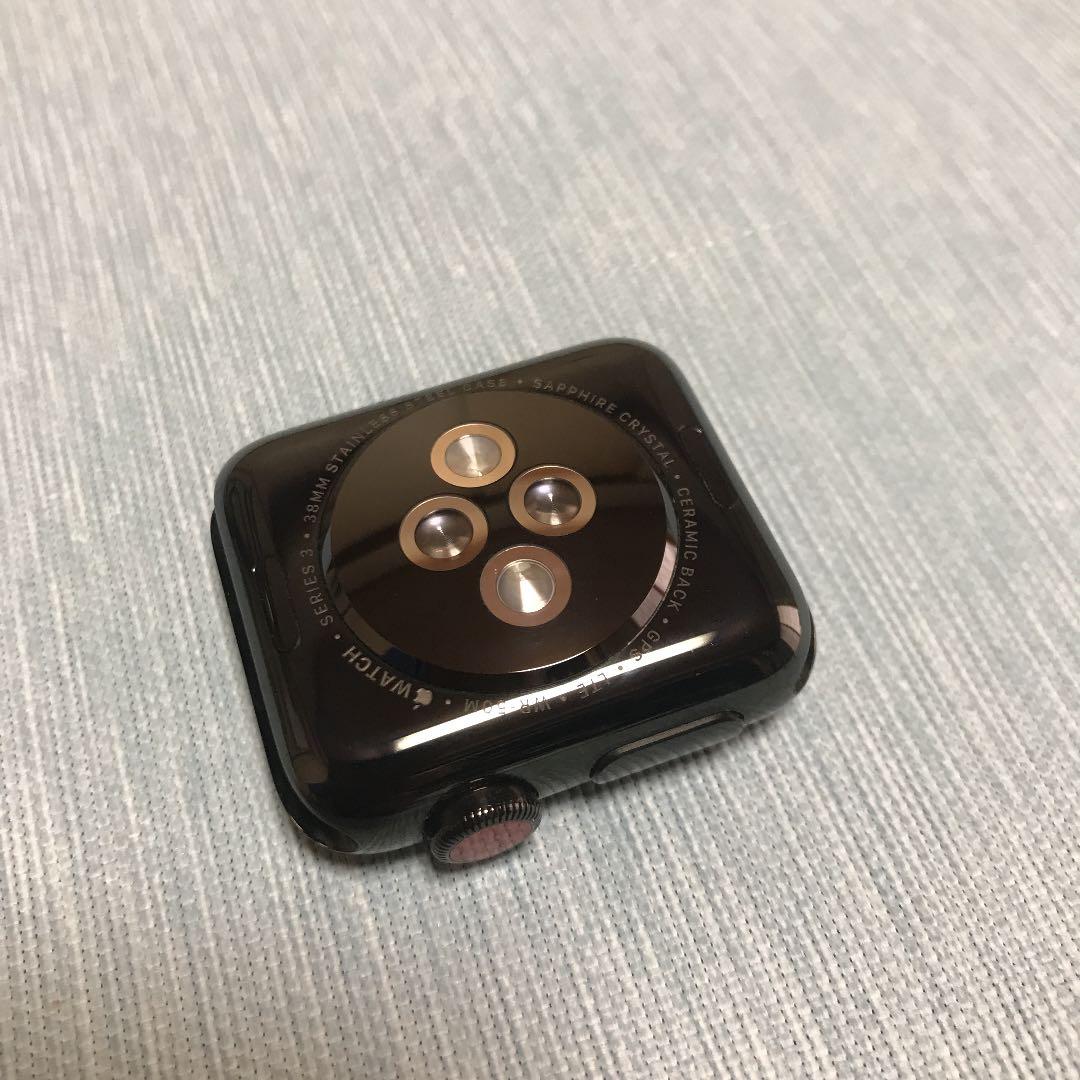 Apple Watch Series3(GPS+Cellular) ステンレス